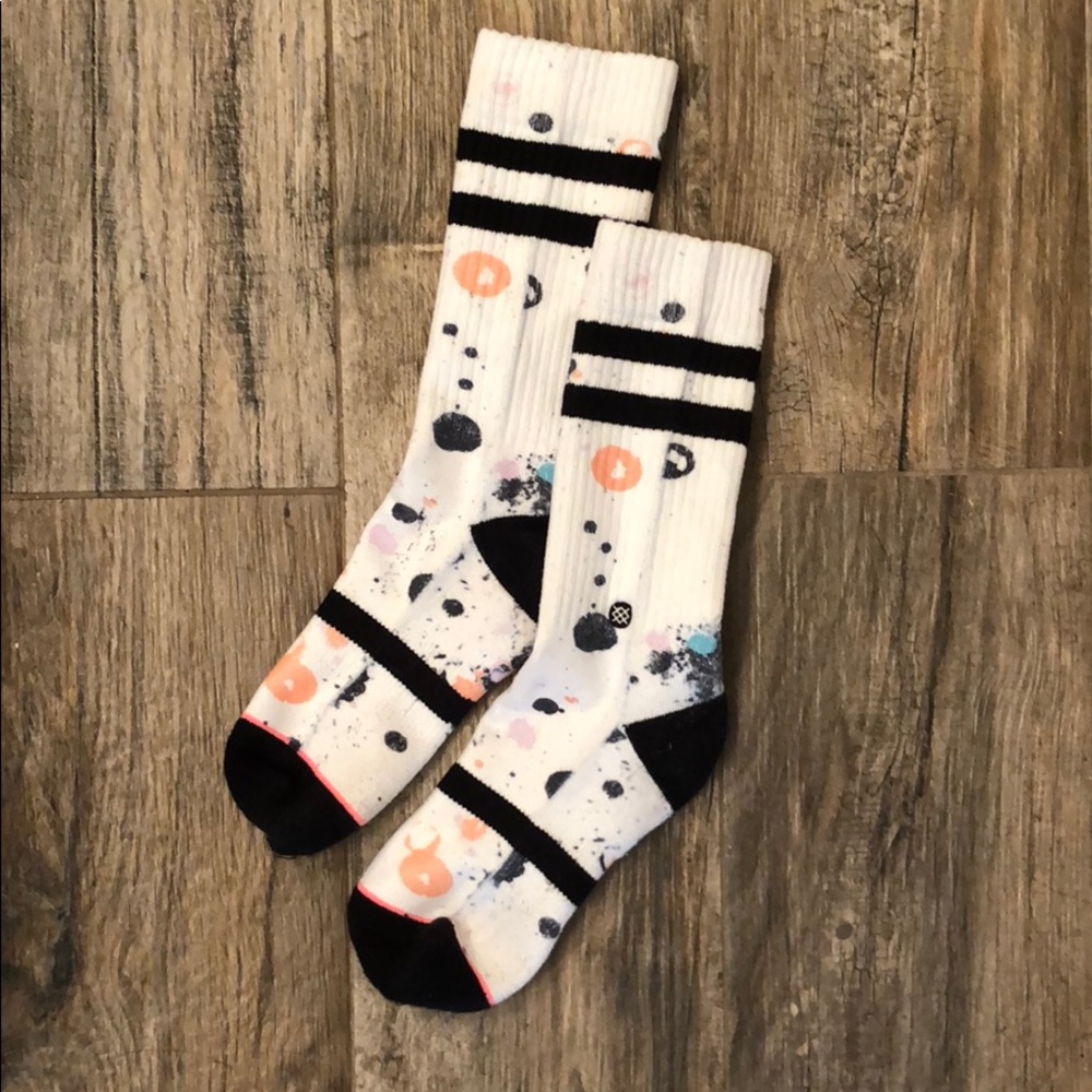 Stance Socks (1 pair) Artist Print_Lightly used